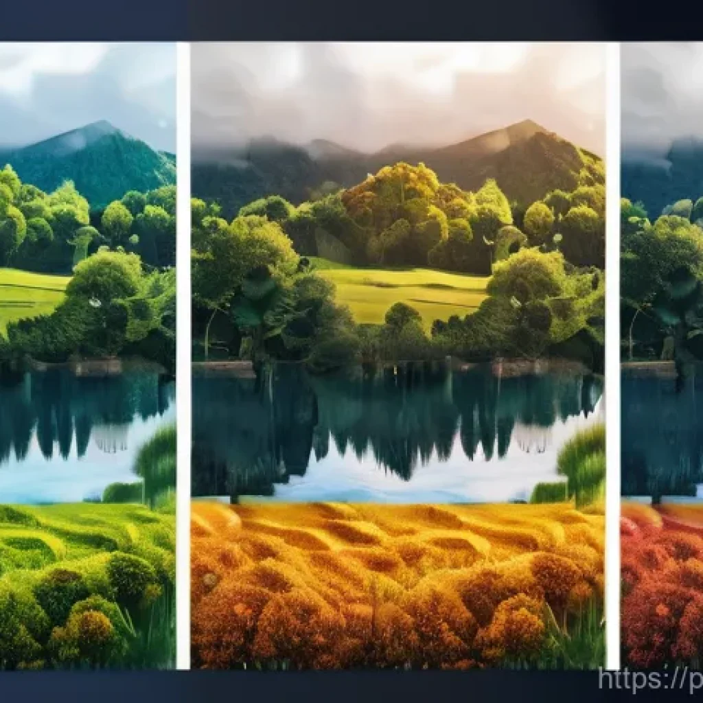 신용분석사로서 경영 분석 활용 - Here are three detailed image prompts in English, designed for an AI image generator, adhering to al...